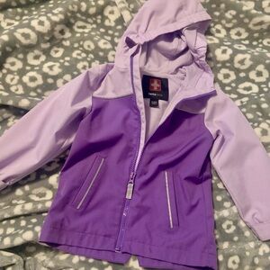 Swiss Tech Lavender and Violet Kids' Jacket